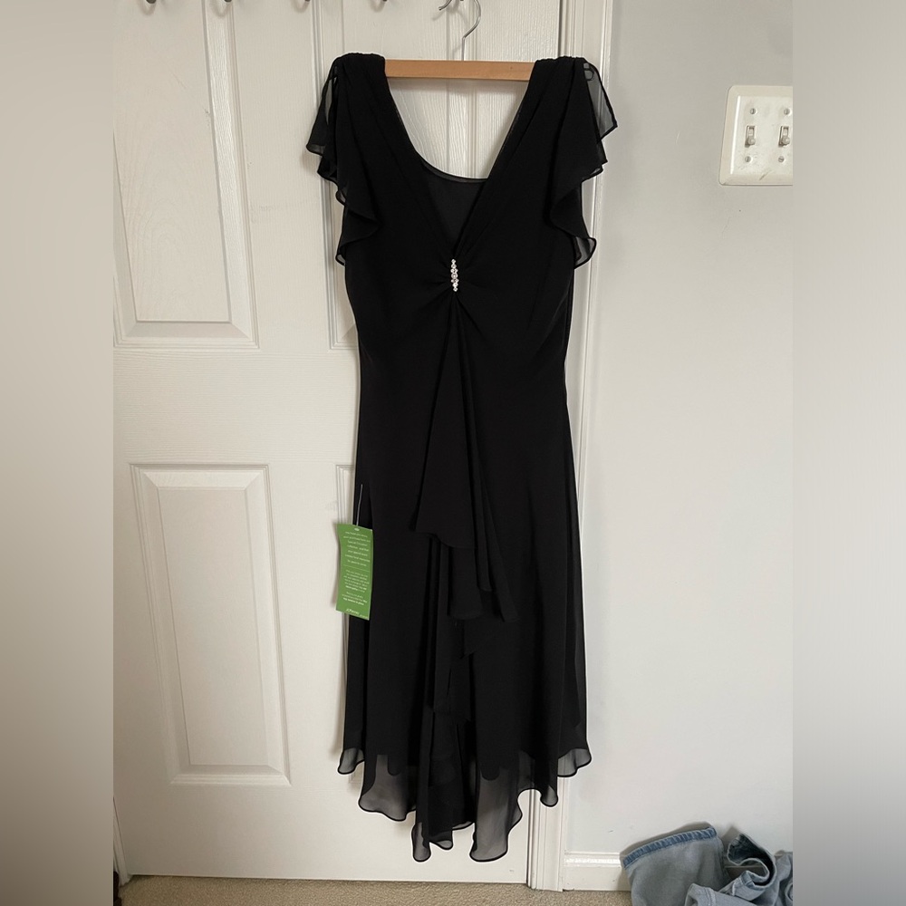 Elegant Black Evening Dress